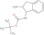 (S,S)-1-N-Boc-amino-2-aminoindane