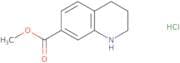 Methyl 1,2,3,4-tetrahydroquinoline-7-carboxylate hydrochloride