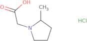 2-(2-Methylpyrrolidin-1-yl)acetic acid hydrochloride