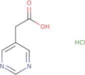 2-(Pyrimidin-5-yl)acetic acid hydrochloride