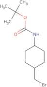 tert-Butyl-trans-4-(bromomethyl)-cyclohexylcarbamate