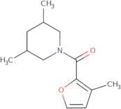 3,5-Dimethyl-1-(3-methylfuran-2-carbonyl)piperidine