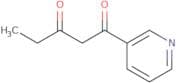 1-(Pyridin-3-yl)pentane-1,3-dione
