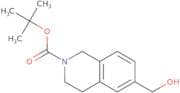 tert-butyl 6-(hydroxymethyl)-3,4-dihydroisoquinoline-2(1H)-carboxylate