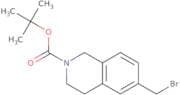 tert-Butyl 6-(bromomethyl)-1,2,3,4-tetrahydroisoquinoline-2-carboxylate