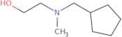 2-[(Cyclopentylmethyl)(methyl)amino]ethan-1-ol