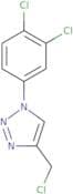 4-(Chloromethyl)-1-(3,4-dichlorophenyl)-1H-1,2,3-triazole
