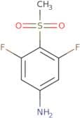 3,5-Difluoro-4-methanesulfonylaniline