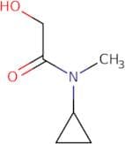 N-Cyclopropyl-2-hydroxy-N-methylacetamide