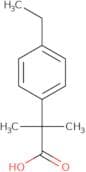 2-(4-Ethylphenyl)-2-methylpropanoic acid