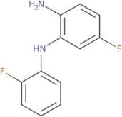 5-Fluoro-1-N-(2-fluorophenyl)benzene-1,2-diamine