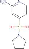 4-(Pyrrolidine-1-sulfonyl)pyridin-2-amine