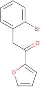 2-(2-Bromophenyl)-1-(furan-2-yl)ethan-1-one