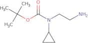 tert-Butyl N-(2-aminoethyl)-N-cyclopropylcarbamate