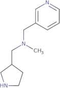 Methyl(pyridin-3-ylmethyl)(pyrrolidin-3-ylmethyl)amine