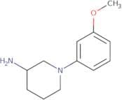 1-(3-Methoxyphenyl)piperidin-3-amine