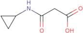 2-(Cyclopropylcarbamoyl)acetic acid