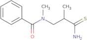 N-(2-Carbamothioyl-2-methylethyl)-N-methylbenzamide