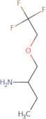 1-(2,2,2-Trifluoroethoxy)butan-2-amine