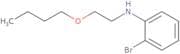 2-Bromo-N-(2-butoxyethyl)aniline