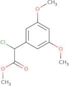 Methyl 2-chloro-2-(3,5-dimethoxyphenyl)acetate