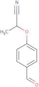 2-(4-Formylphenoxy)propanenitrile