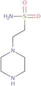 2-(Piperazin-1-yl)ethane-1-sulfonamide