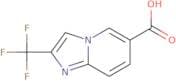 2-(Trifluoromethyl)imidazo[1,2-a]pyridine-6-carboxylic acid