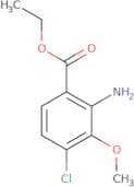 Ethyl 2-amino-4-chloro-3-methoxybenzoate