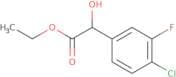 Ethyl 2-(4-chloro-3-fluorophenyl)-2-hydroxyacetate