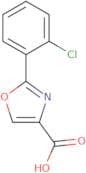 2-(2-Chlorophenyl)-1,3-oxazole-4-carboxylic acid