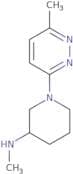 N-Methyl-1-(6-methylpyridazin-3-yl)piperidin-3-amine