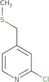 2-Chloro-4-[(methylsulfanyl)methyl]pyridine