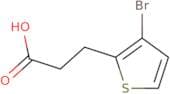 3-(3-Bromothiophen-2-yl)propanoic acid