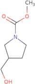 Methyl 3-(hydroxymethyl)pyrrolidine-1-carboxylate