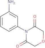 4-(3-Aminophenyl)morpholine-3,5-dione