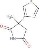 3-Methyl-3-(thiophen-3-yl)pyrrolidine-2,5-dione