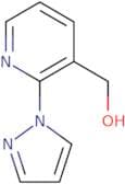 [2-(1H-Pyrazol-1-yl)pyridin-3-yl]methanol
