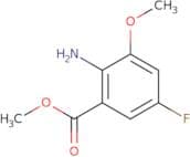 Methyl 2-amino-5-fluoro-3-methoxybenzoate