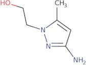2-(3-Amino-5-methyl-1H-pyrazol-1-yl)ethan-1-ol