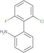 2-(2-Chloro-6-fluorophenyl)aniline