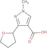 1-Methyl-3-(oxolan-2-yl)-1H-pyrazole-4-carboxylic acid