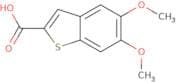 5,6-Dimethoxy-1-benzothiophene-2-carboxylic acid