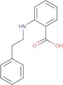 2-[(2-Phenylethyl)amino]benzoic acid