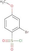 2-Bromo-4-methoxybenzenesulfonyl chloride