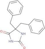 5,5-Dibenzylimidazolidine-2,4-dione