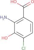 2-Amino-4-chloro-3-hydroxybenzoic acid