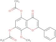 5,7-Diacetoxy-8-methoxyflavone