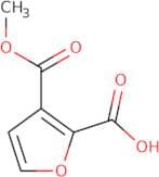 3-(Methoxycarbonyl)furan-2-carboxylic acid