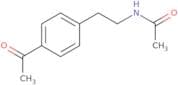 N-[2-(4-Acetylphenyl)ethyl]acetamide